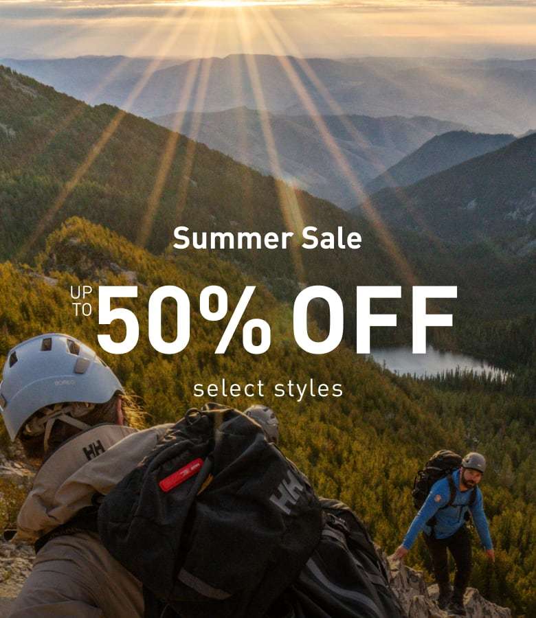 Summer Sale. UP TO 50% OFF select styles