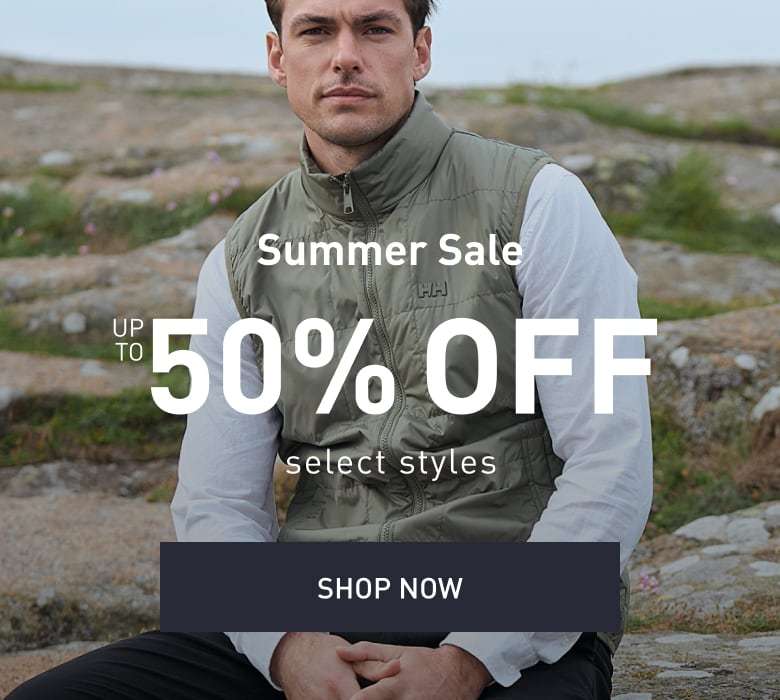 Summer Sale. UP TO 50% OFF select styles. SHOP NOW