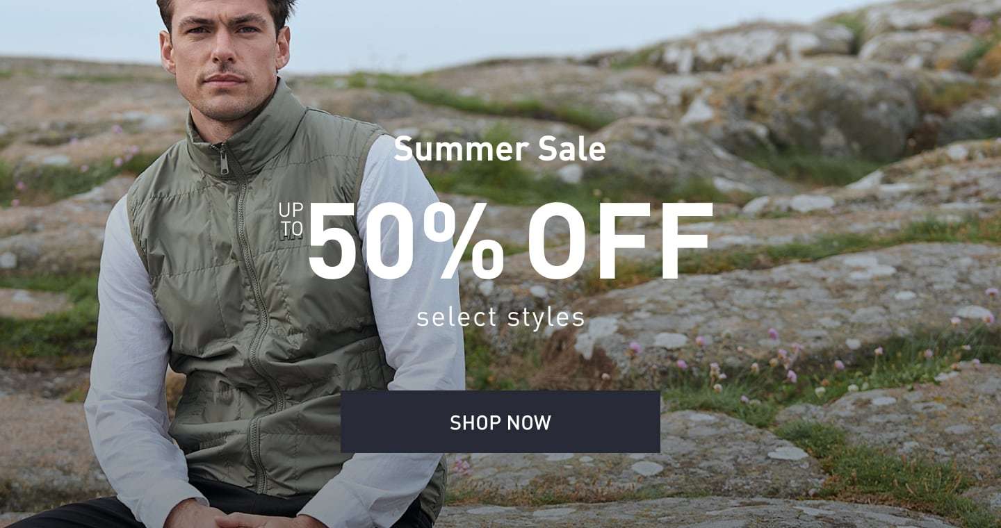 Summer Sale. UP TO 50% OFF select styles. SHOP NOW