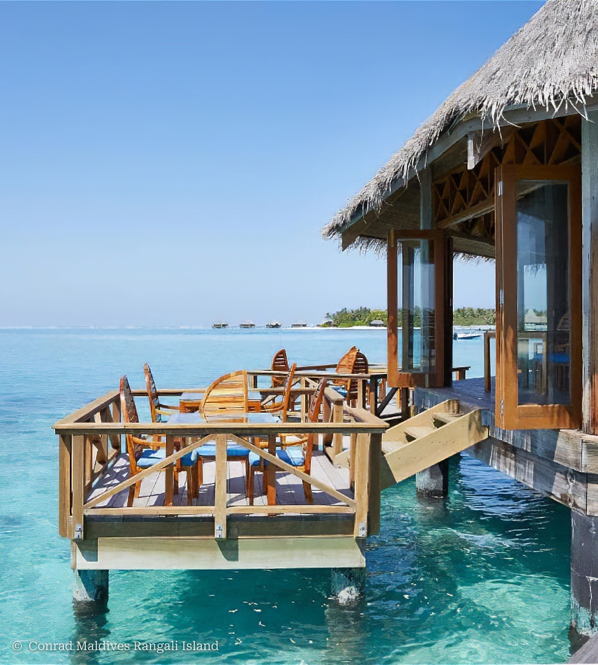 Conrad Maldives Rangali Island