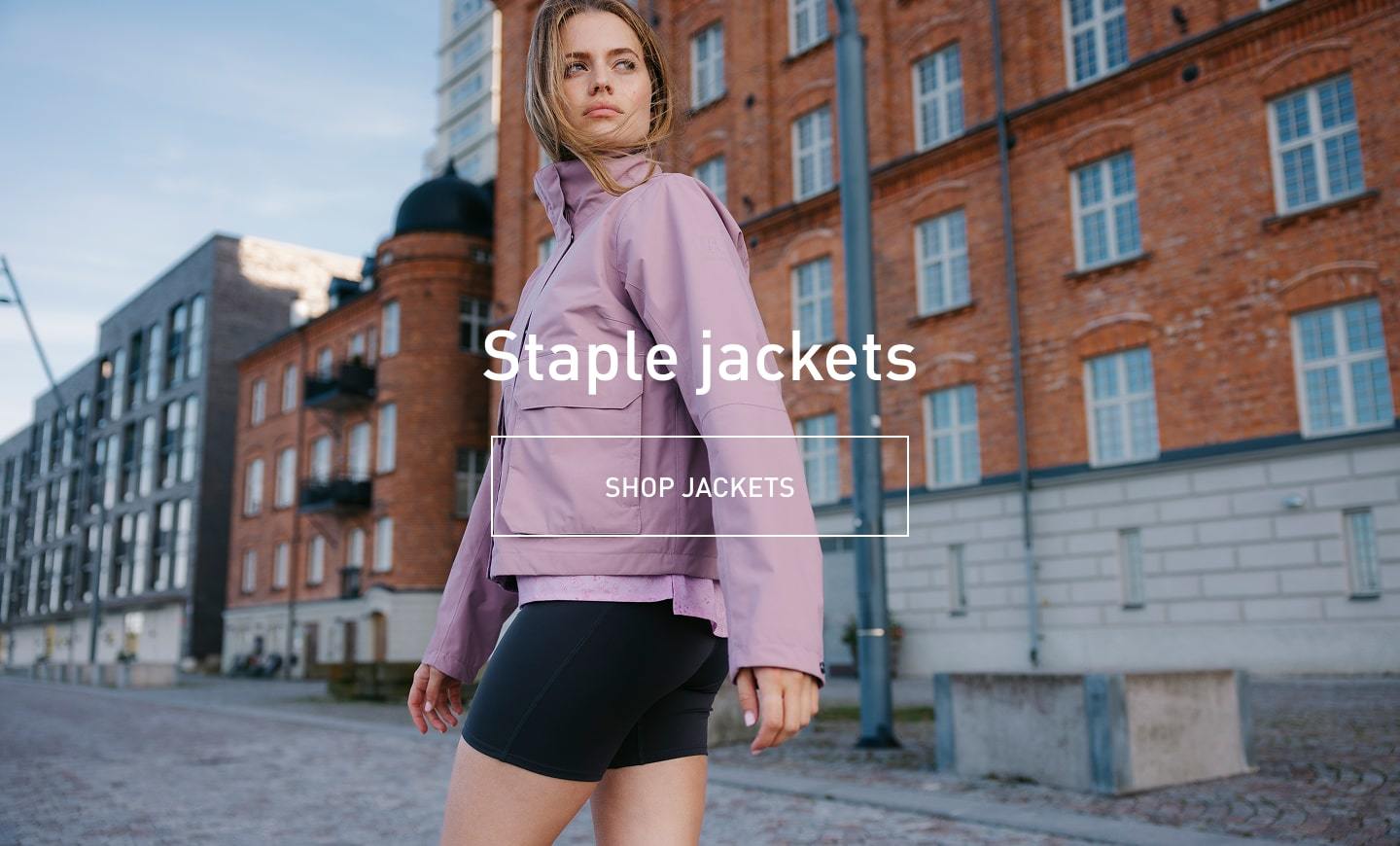 Staple jackets. SHOP JACKETS