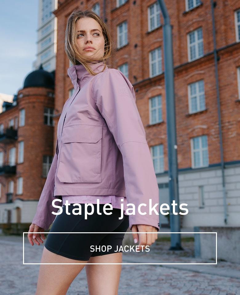 Staple jackets