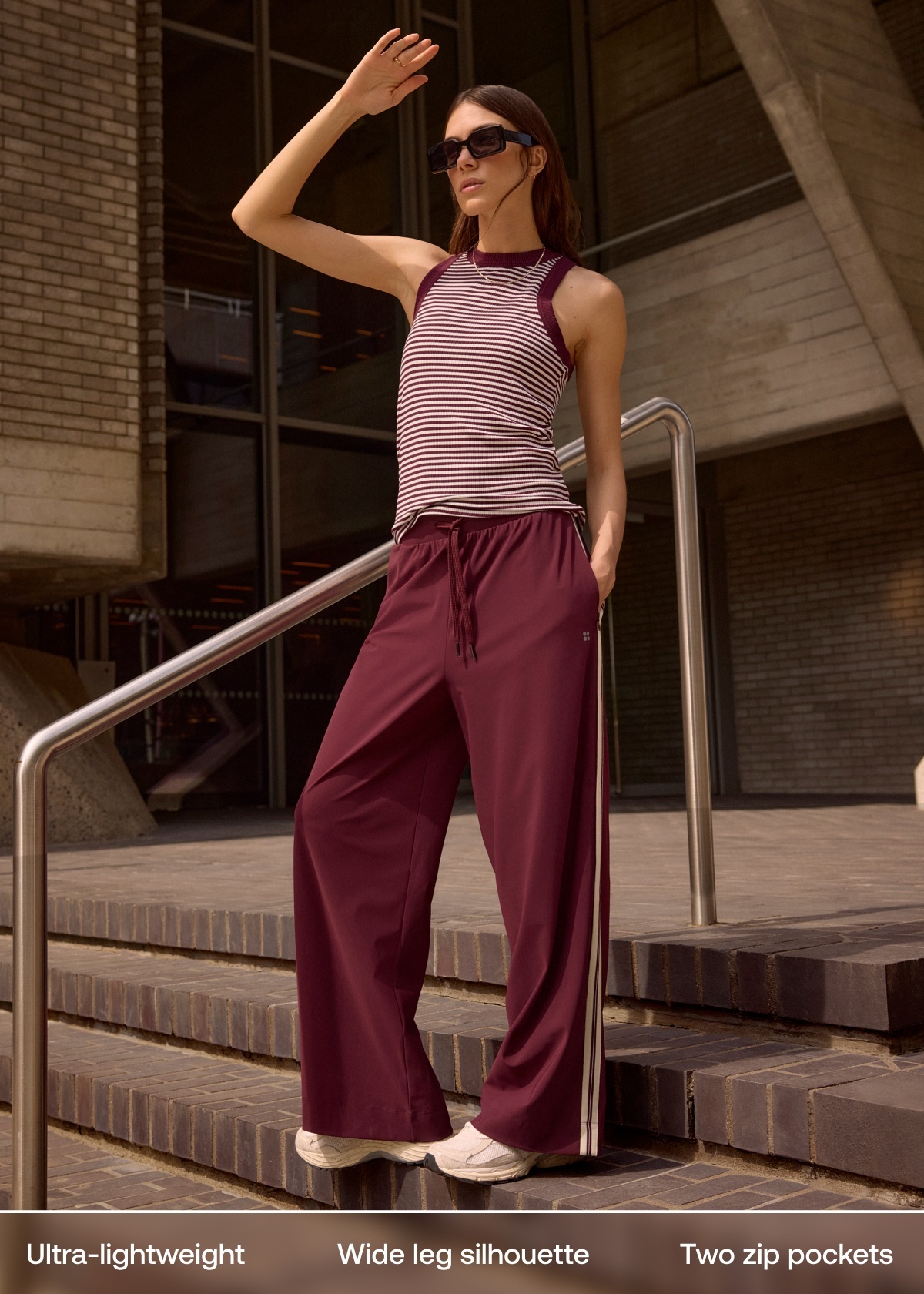 Explorer Wide Leg Trousers