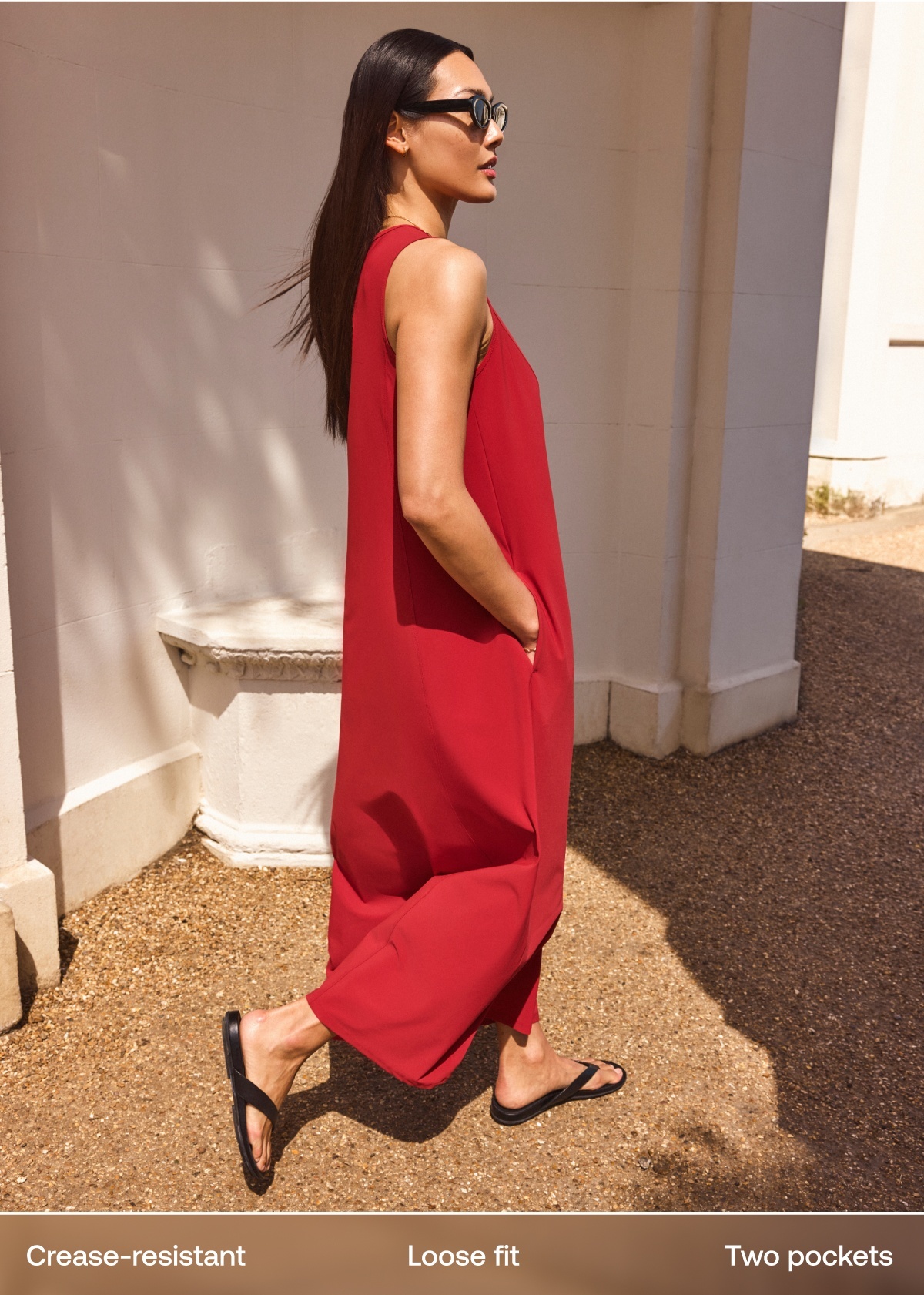 Explorer Ace V-Neck Dress