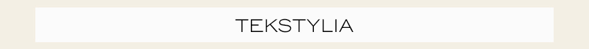 Tekstylia