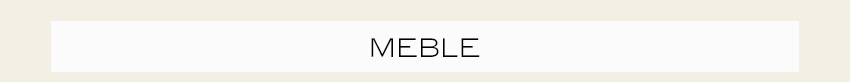 Meble