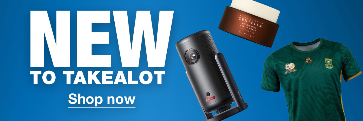 New to Takealot