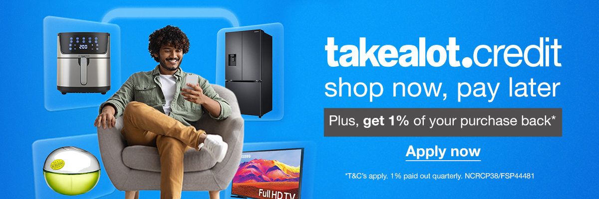 Takealot credit