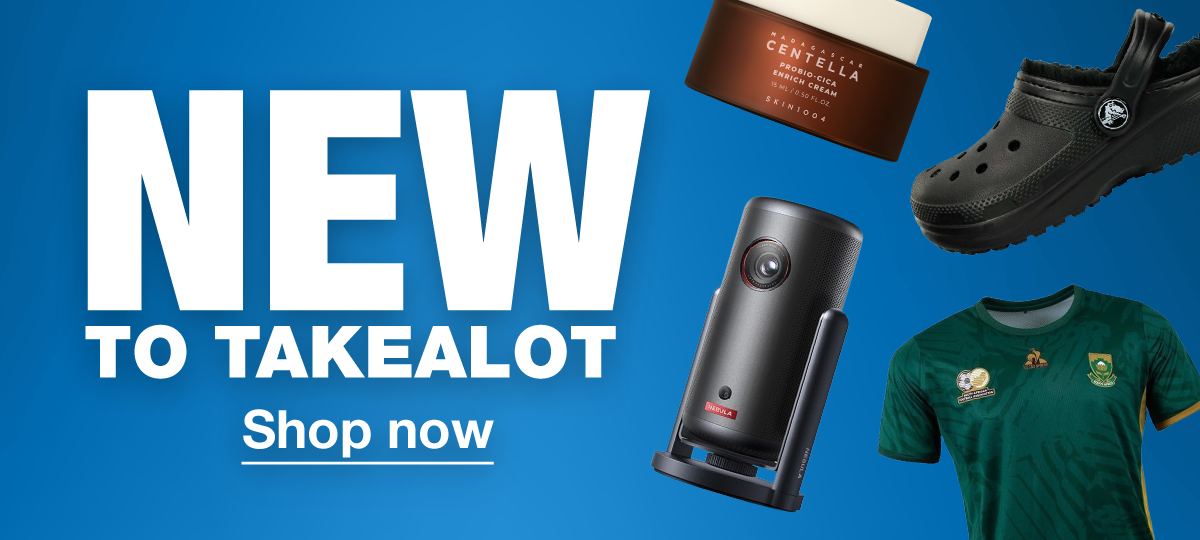 New to Takealot