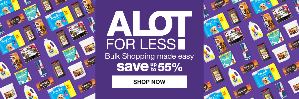 Alot for less