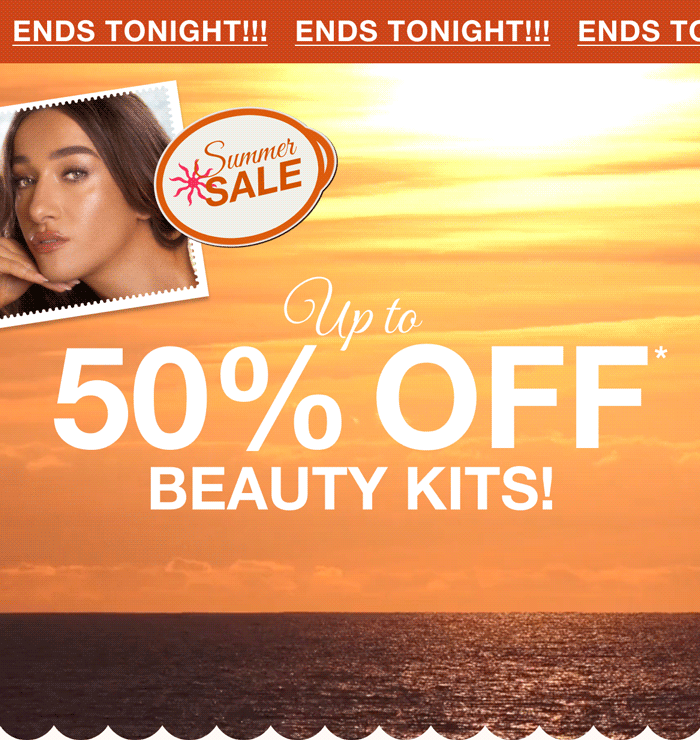 CHARLOTTE'S BIG SUMMER SALE!
