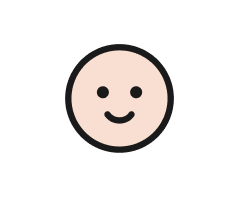 ICON: smiling face