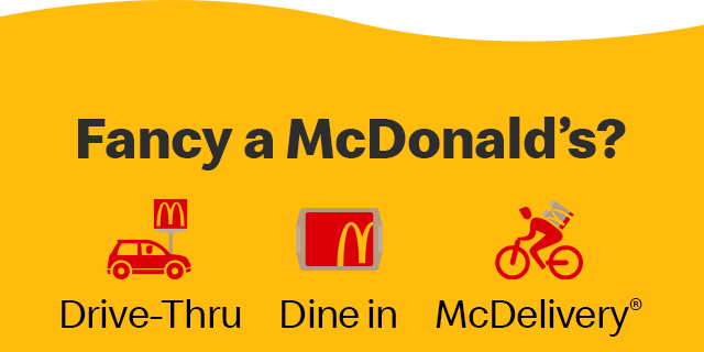 Fancy a McDonald's
