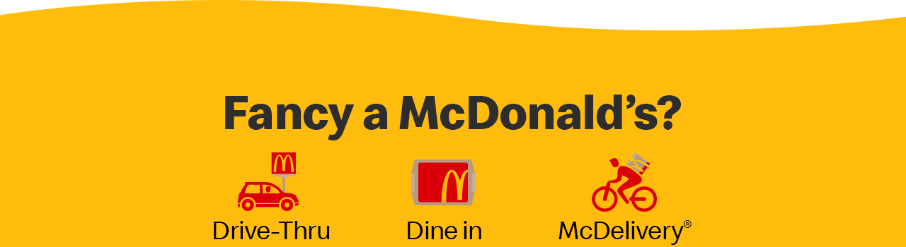 Fancy a McDonald's