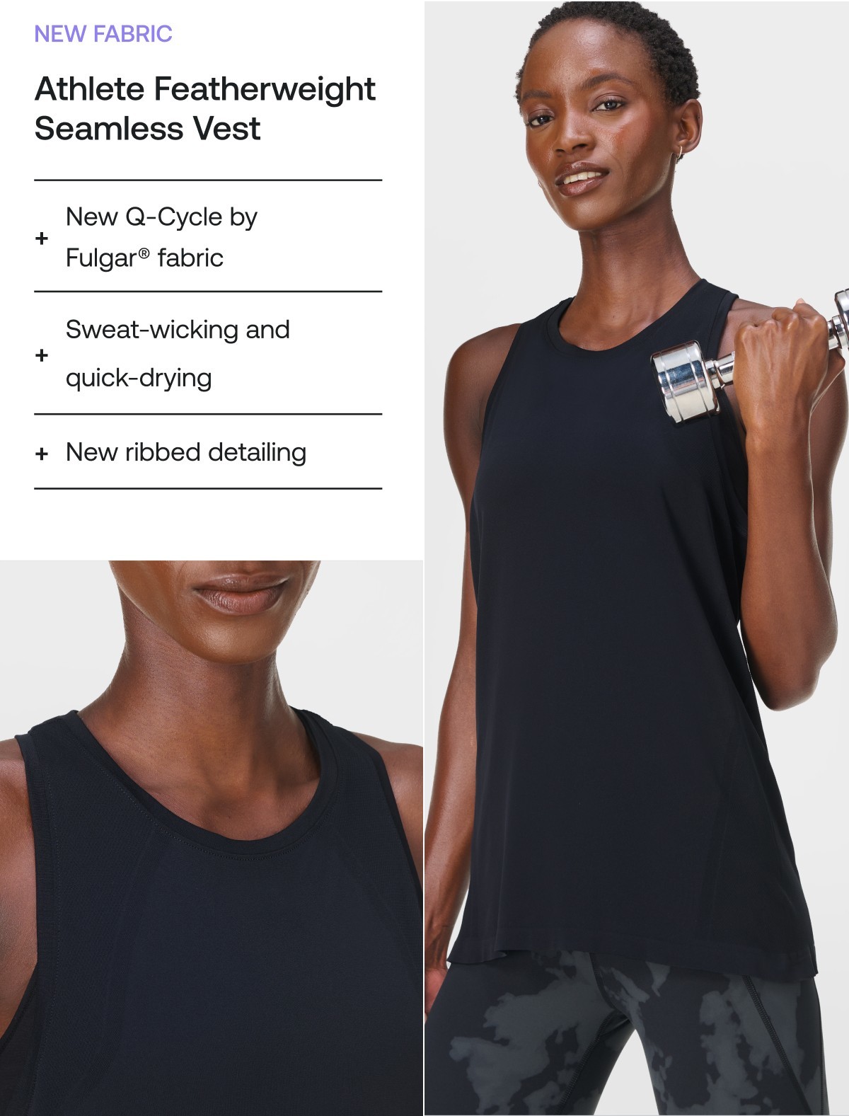 Athlete Featherweight Seamless Vest