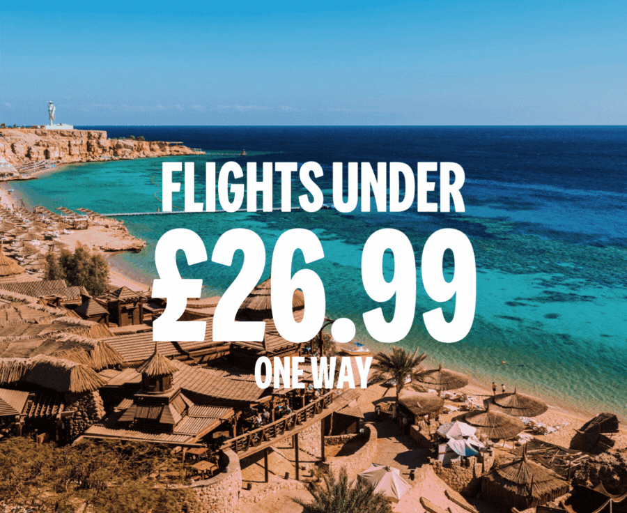 Flights under £26.99