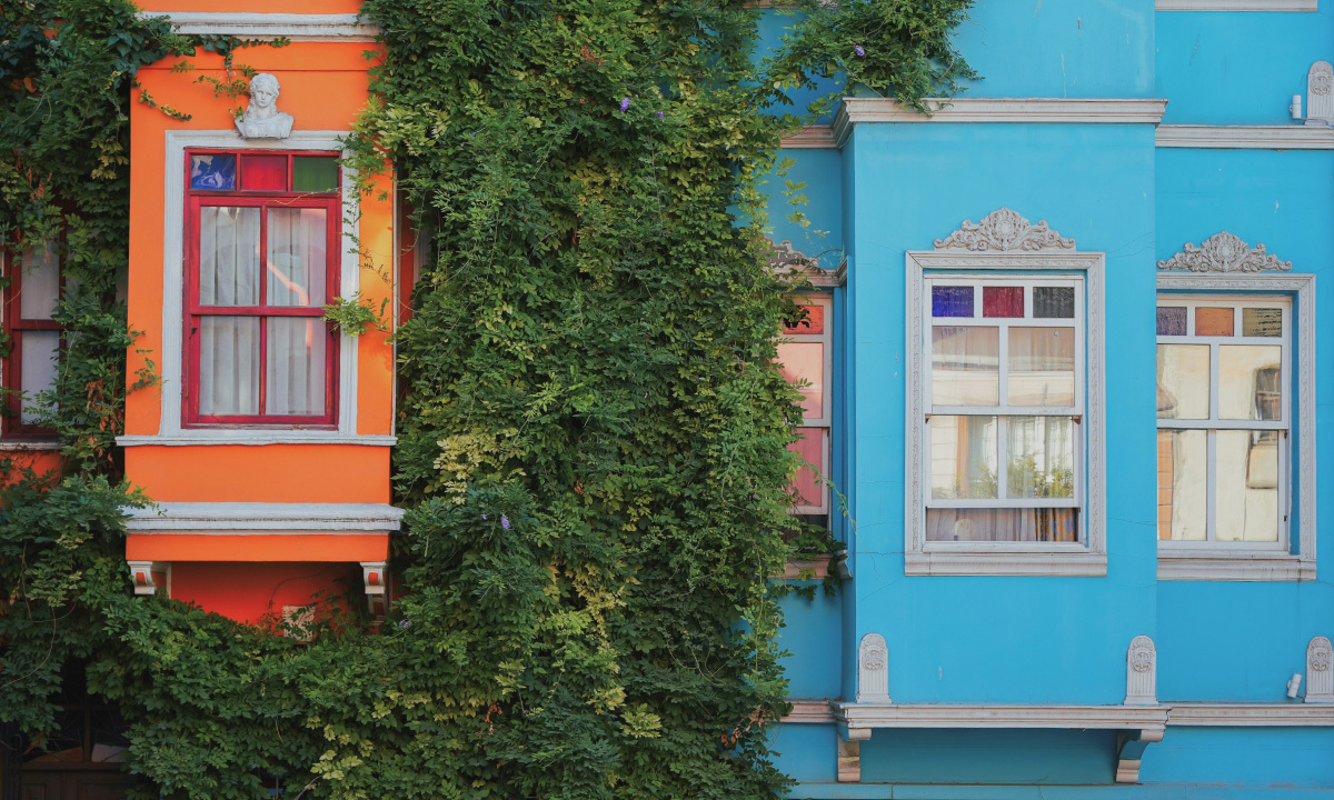 In Farbe um die Welt