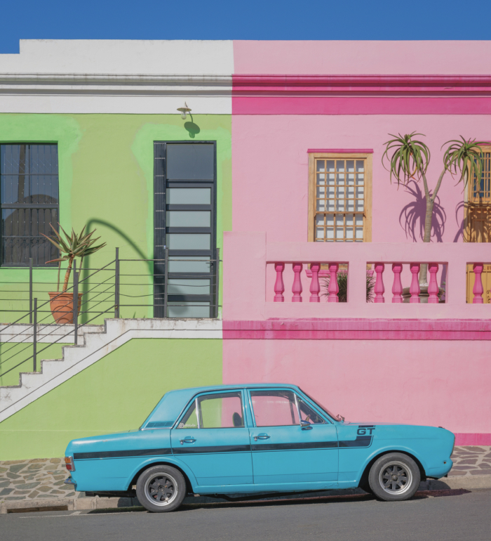 Bo-Kaap, Südafrika
