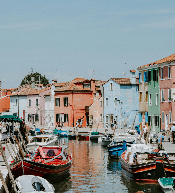 Burano, Italien