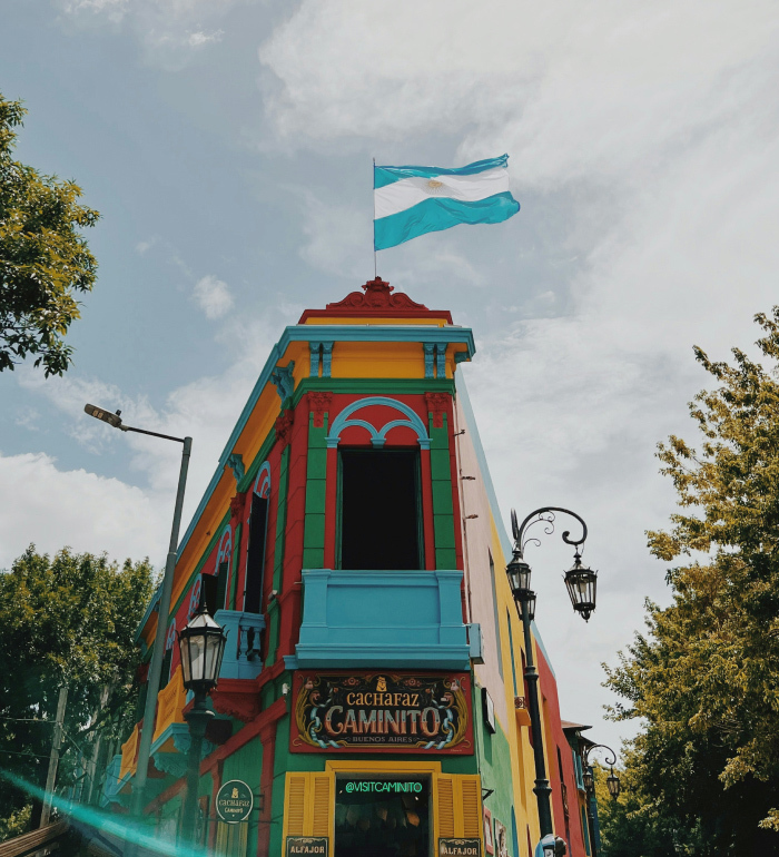 La Boca, Argentinien