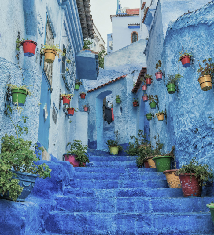 Chefchaouen, Marokko