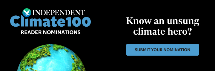 Know an unsung climate hero?