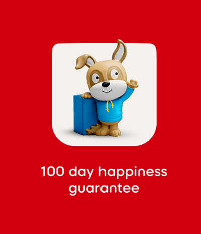 100 day guarantee