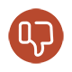Thumbs down