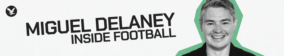 Miguel Delaney's Inside Football