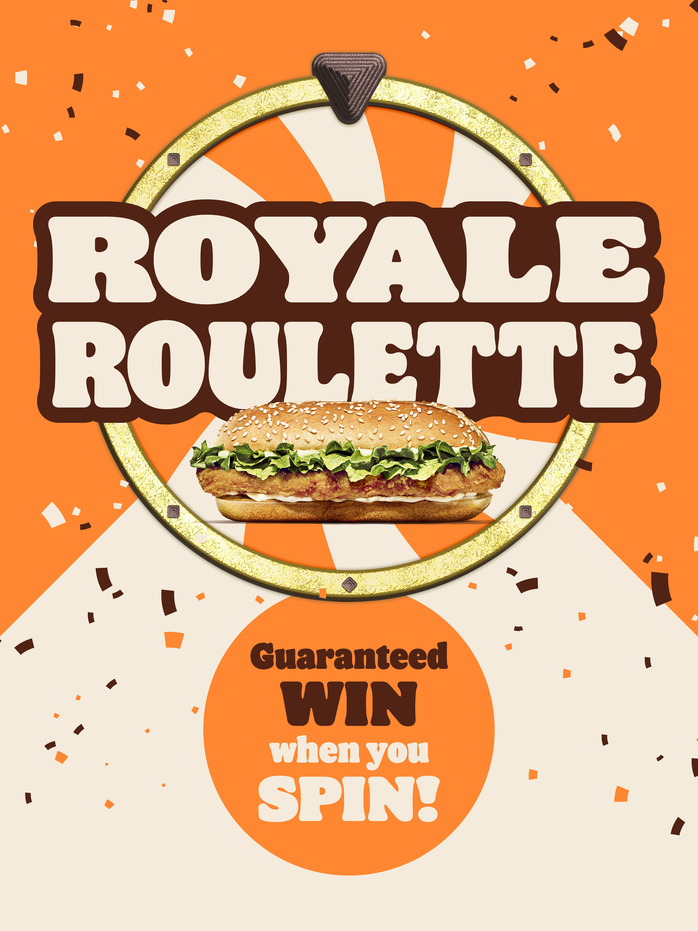WHOPPER ROULETTE WHEEL