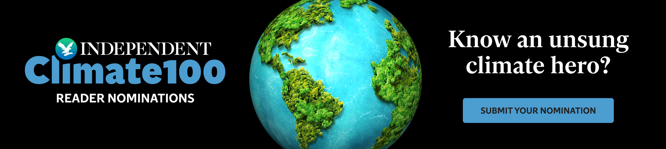 Climate100 Reader Nominations