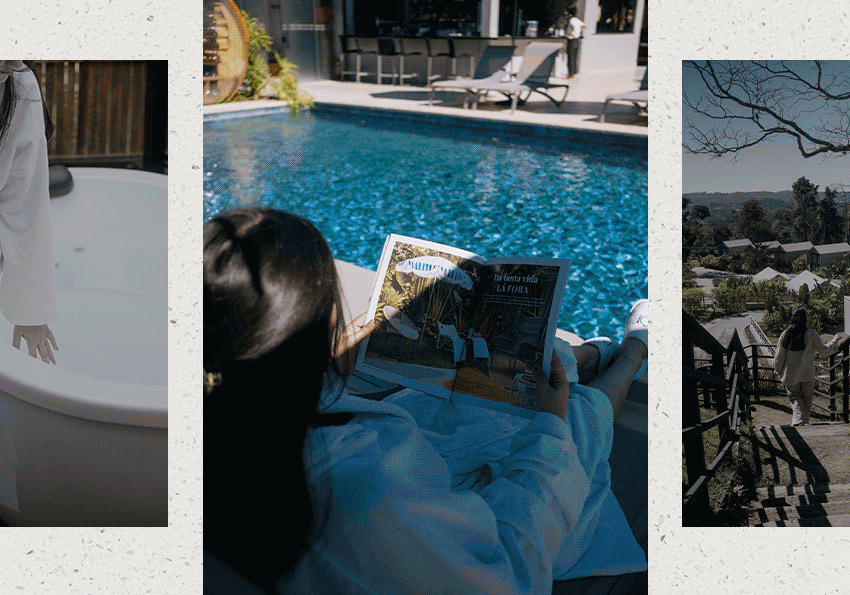 Lazer que revitaliza