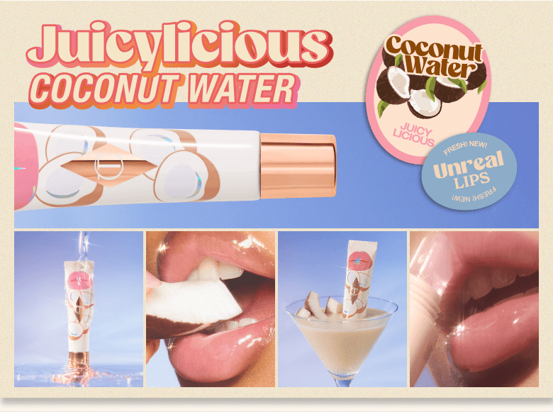 UNREAL LIPS HEALTHY GLOW NECTAR OIL COCONUT WATER