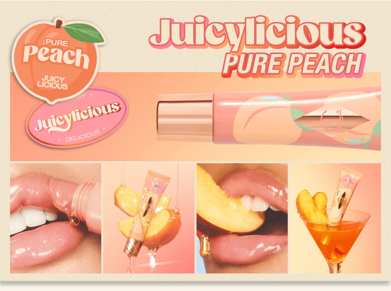 UNREAL LIPS HEALTHY GLOW NECTAR OIL PURE PEACH