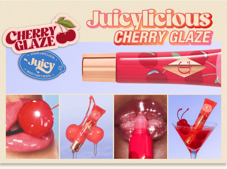 UNREAL LIPS HEALTHY GLOW NECTAR OIL CHERRY GLAZE
