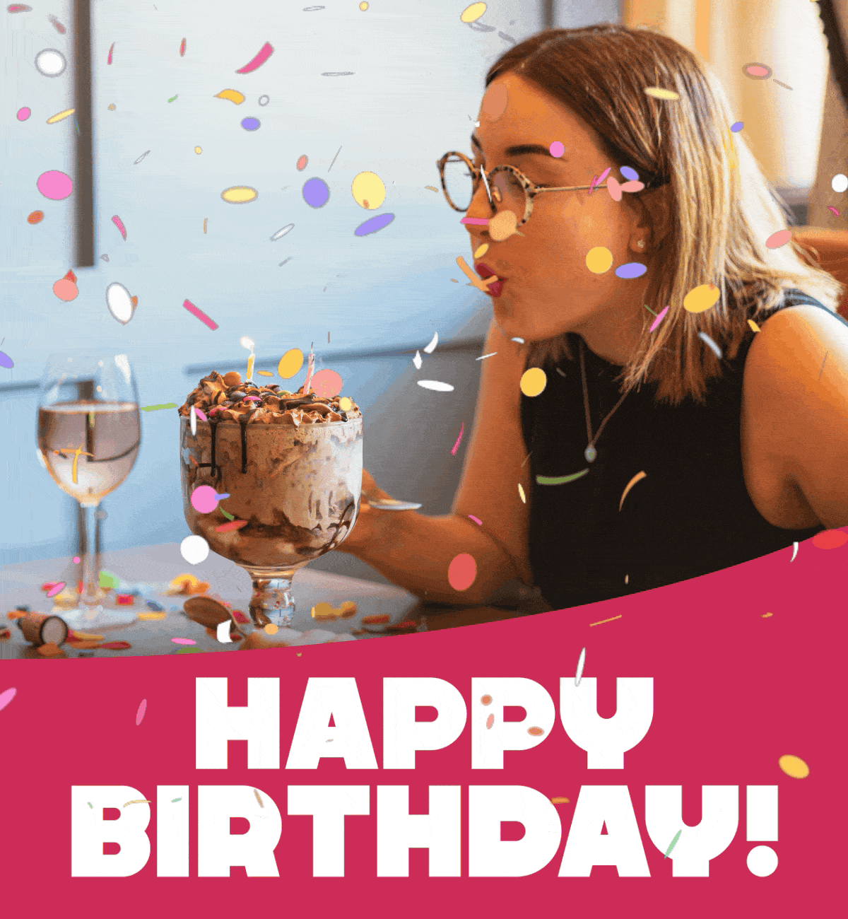 The party starts now!