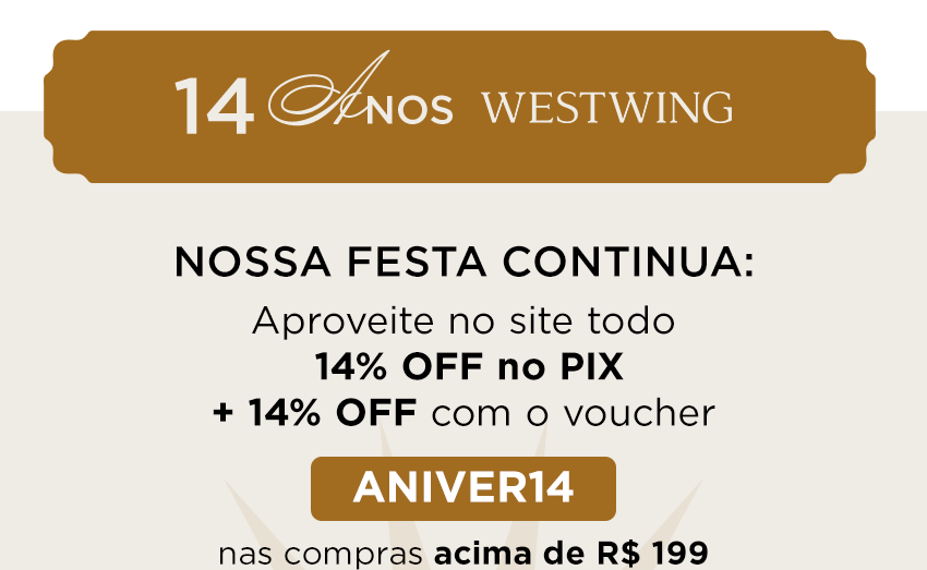 14 anos westwing