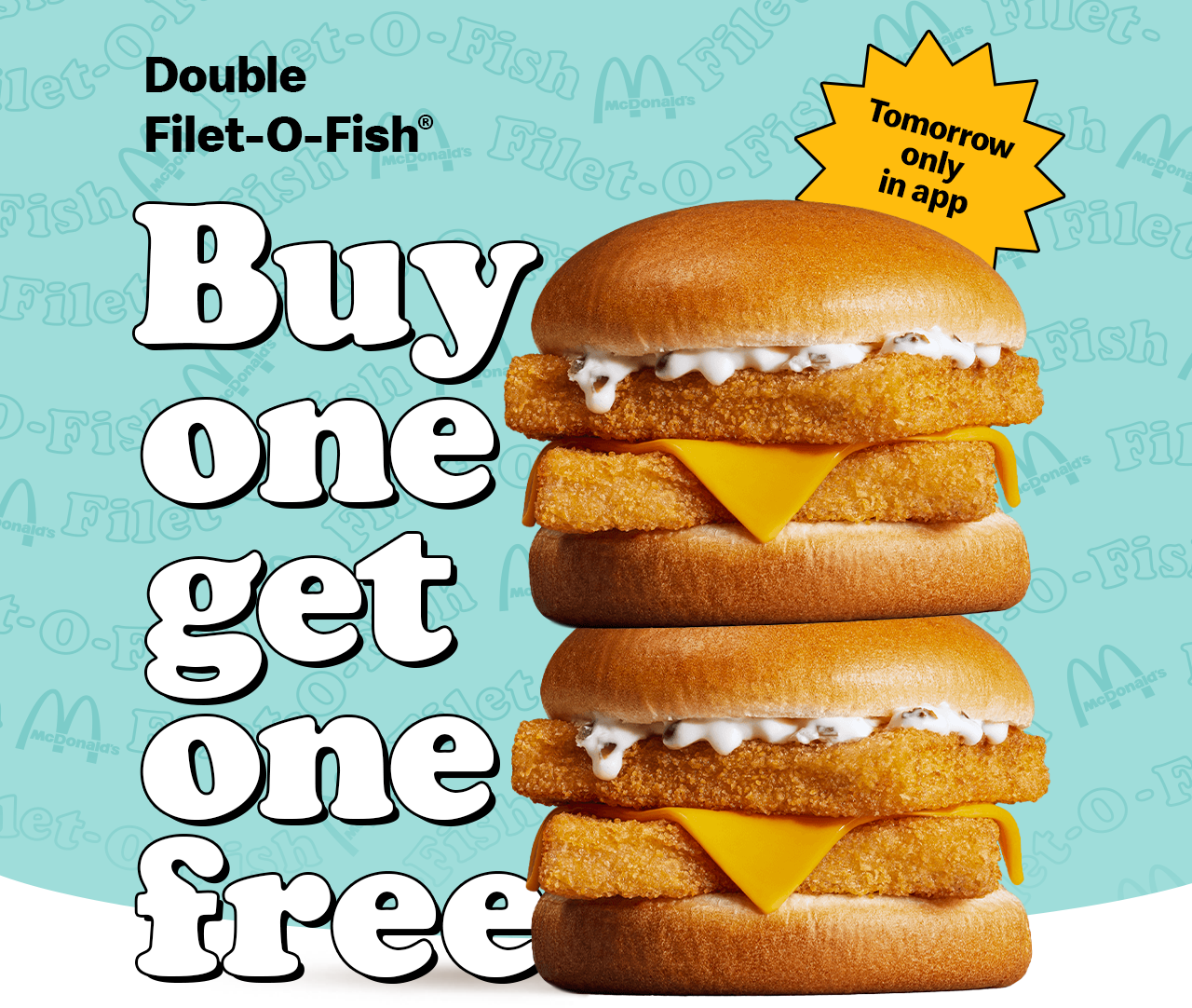 Buy one get one free