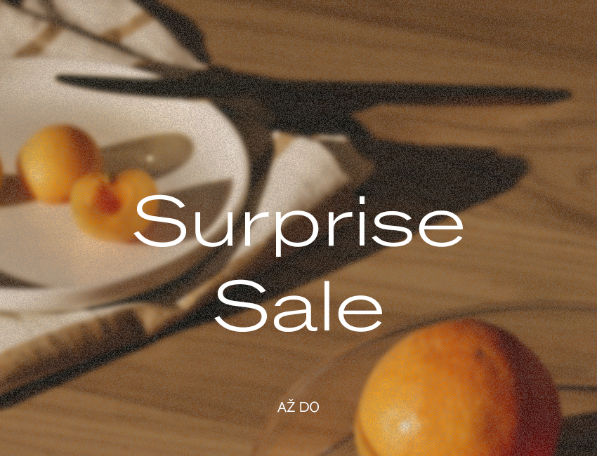 Surprise sale 