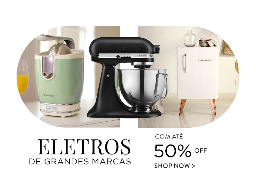 Eletros de grandes marcas