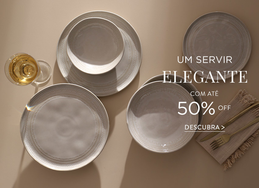 Um servir elegante