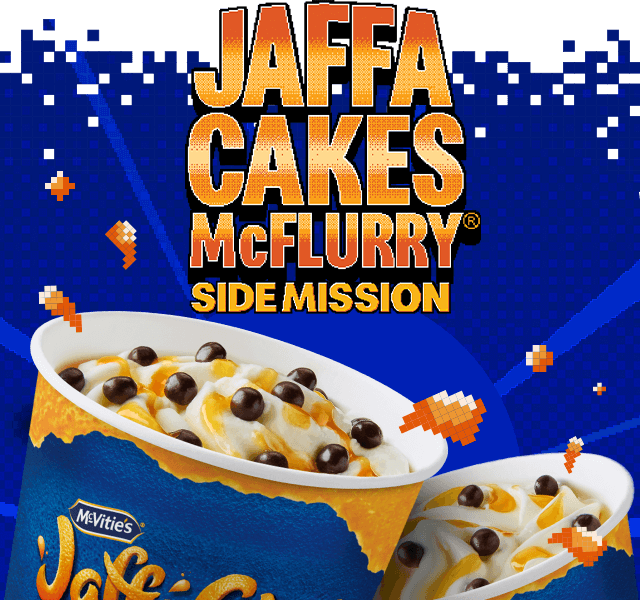 Jaffa Cakes McFlurry Side Mission
