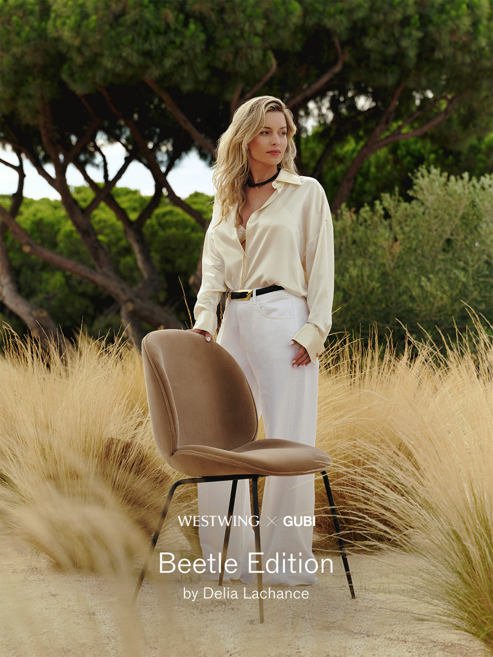 WESTWING x GUBI Beetle Edition by Delia Lachance