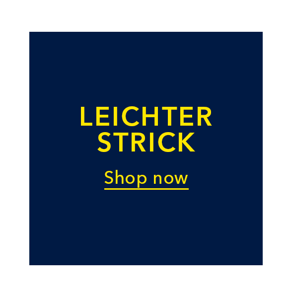 Leichter Strick Kategorie