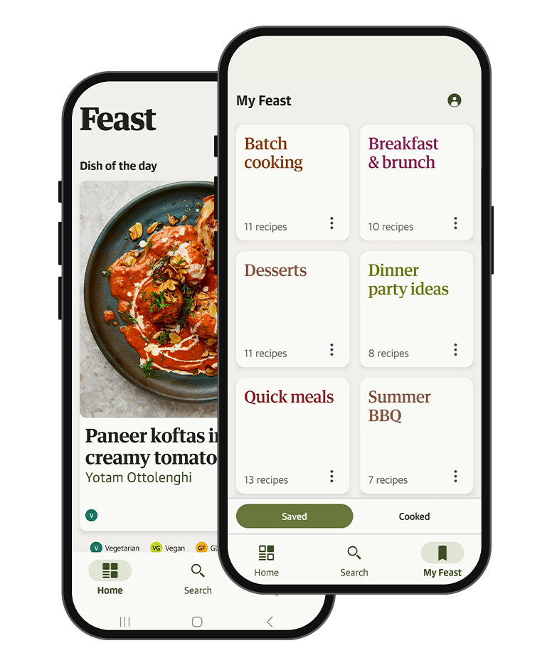 The Guardian Feast app