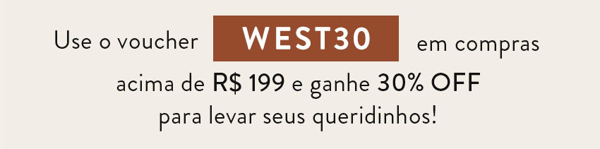 30% off no site todo