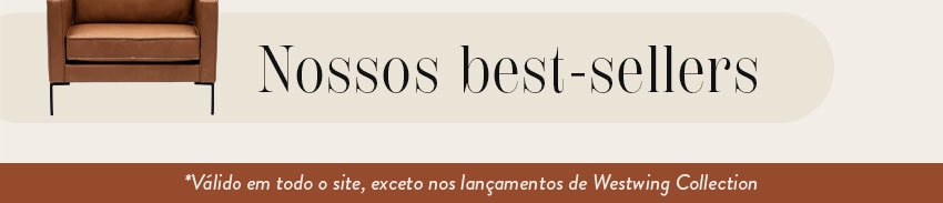 30% off no site todo