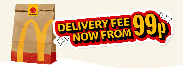 Delivery fee now from 99p