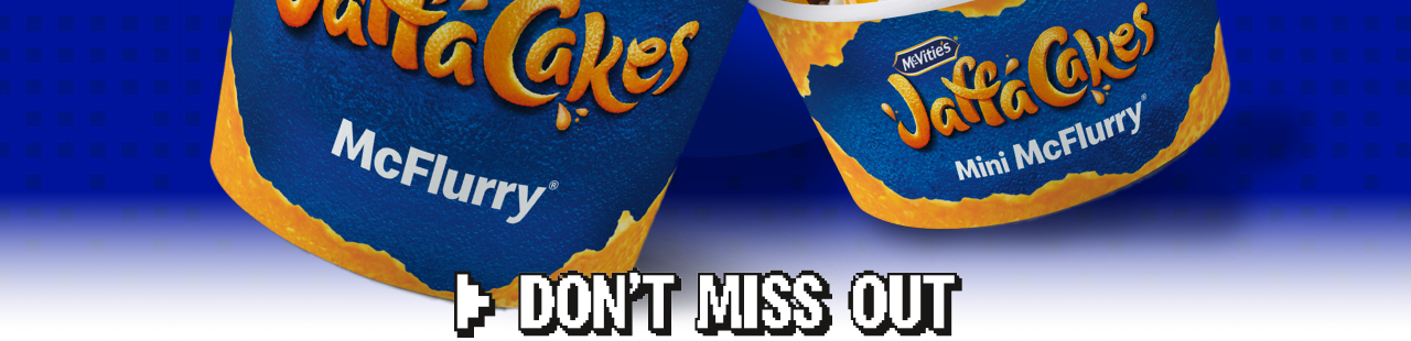 Dont miss out