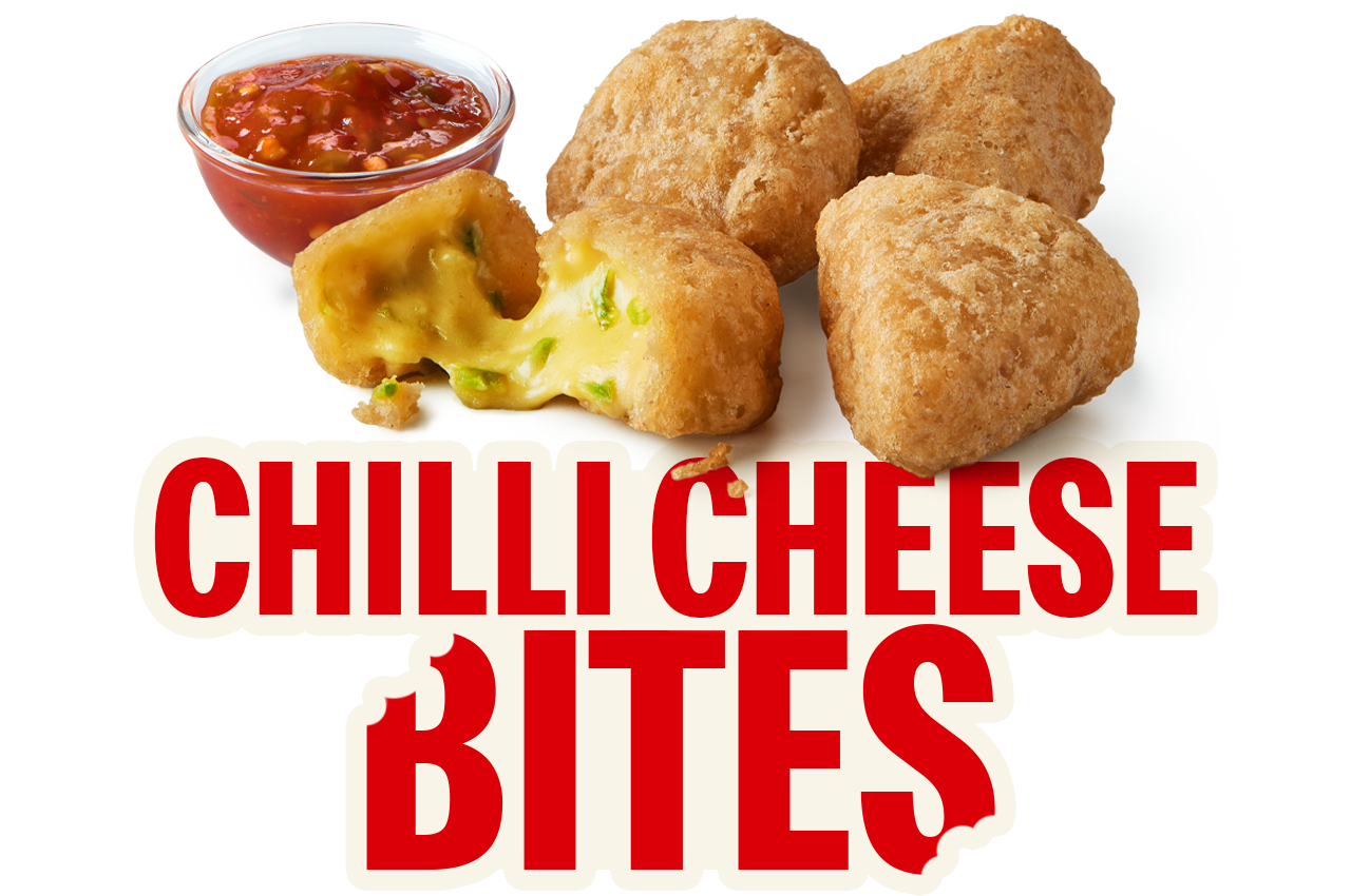Chilli Cheese Bites Sharebox